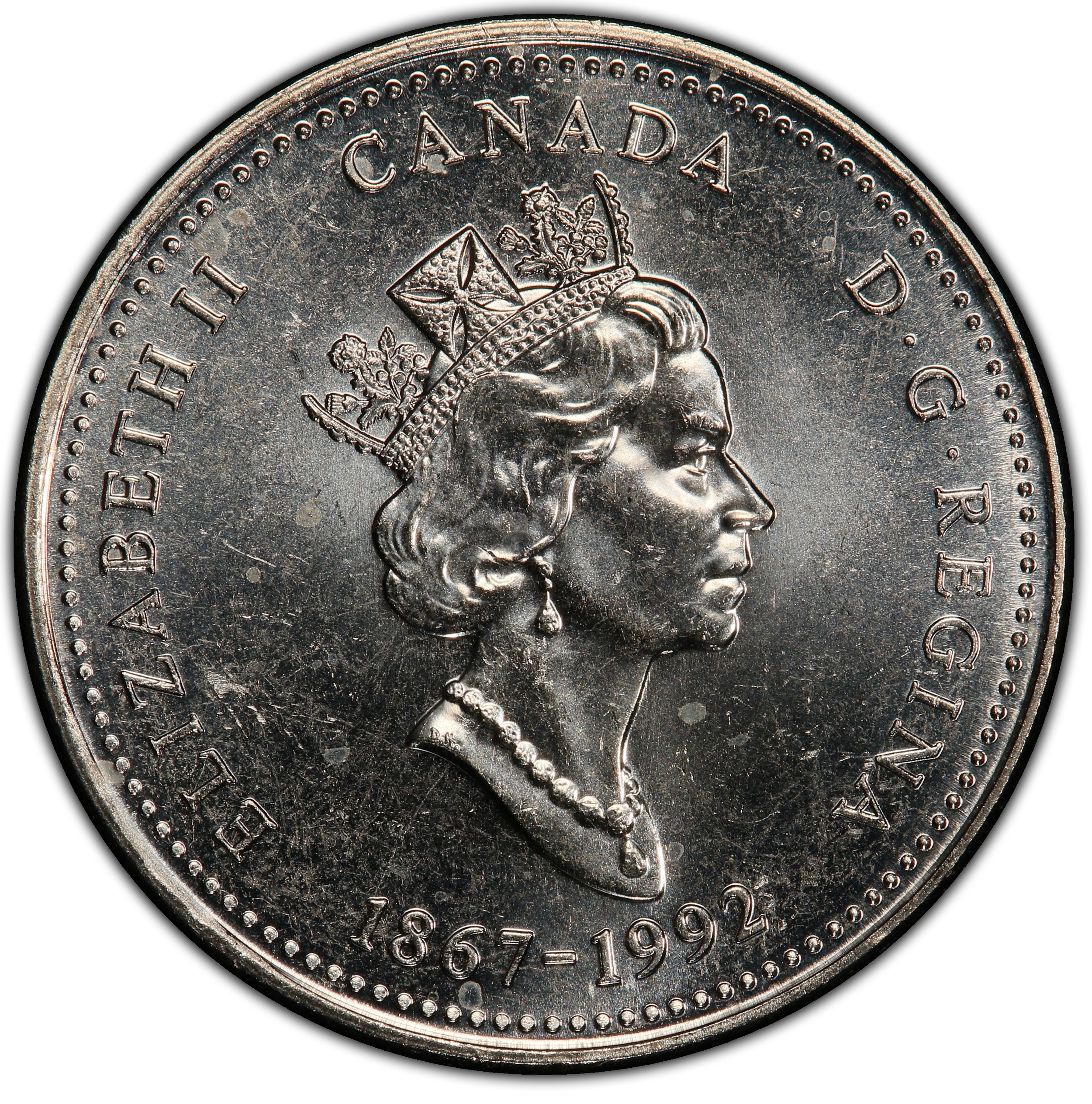 1992 New Brunswick Canadian Quarter 25 Cents — Canadian Coins